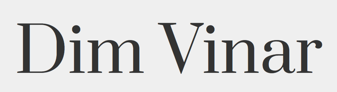 Dim Vinar